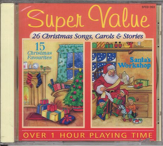 26 Christmas Songs, Carols & Stories - CD Audio