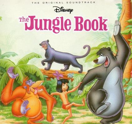 Disney: The Jungle Book (Colonna Sonora) - CD Audio