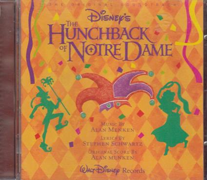 Disney: The Hunchback Of Notre Dame (Colonna Sonora) - CD Audio