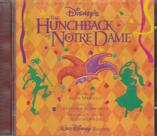 Disney: The Hunchback Of Notre Dame (Colonna Sonora) - CD Audio