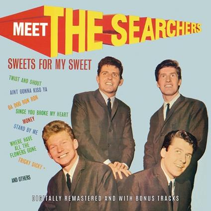 Meet The Searchers - Vinile LP di Searchers