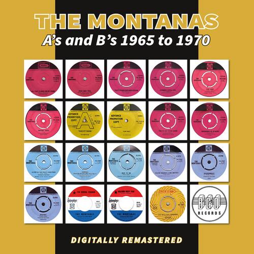 A's and B's 1965 to 1970 - Vinile LP di Montanas