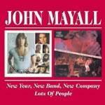 New Year, New Band, New Company - Lots of People - CD Audio di John Mayall