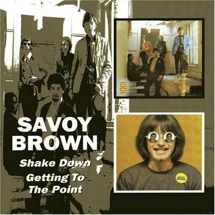 Shake Down - Getting Point - CD Audio di Savoy Brown