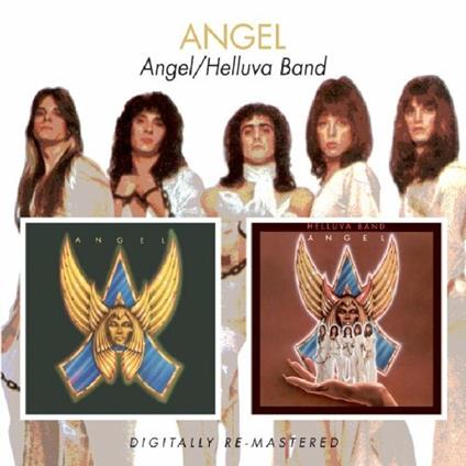 Angel - Helluva Band - CD Audio di Angel