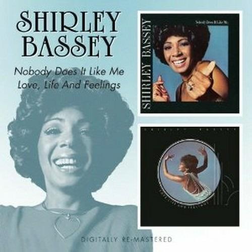 Nobody Does it Like Me - Love, Life and Feelings - CD Audio di Shirley Bassey