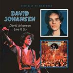 David Johansen - Live it Up