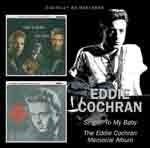 Singin' for My Baby - Eddie Cochran Memorial Album - CD Audio di Eddie Cochran