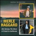 Out Among the Stars - A Friend in California - CD Audio di Merle Haggard