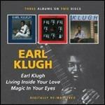 Earl Klugh - Living Inside Your Love - Magic in Your Eyes - CD Audio di Earl Klugh