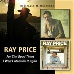For the Good Times - CD Audio di Ray Price