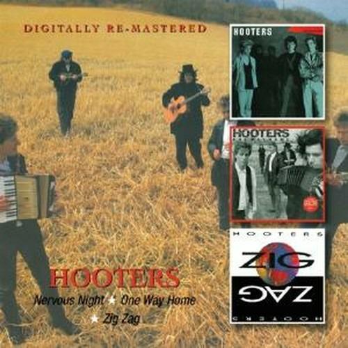 Nervous Night - One Way Home - Zig Zag (Remastered Edition) - CD Audio di Hooters