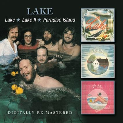 Lake - Lake 2 - Paradise Island - CD Audio di Lake