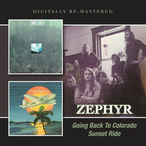 Going Back to Colorado - Sunset Ride - CD Audio di Zephyr