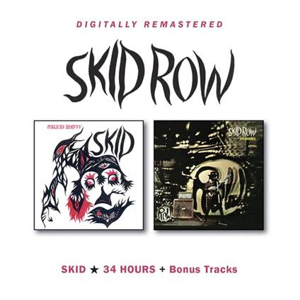 Skid Row - 34 Hours ( + Bonus Track) - CD Audio di Skid Row