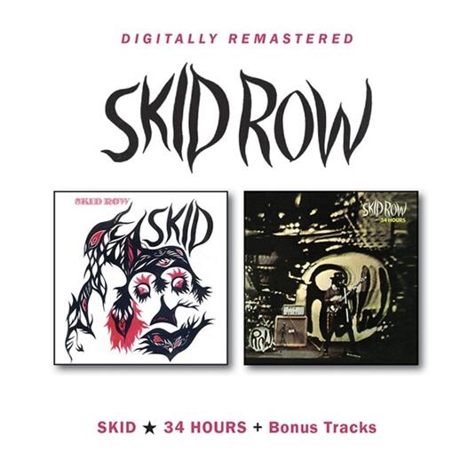 Skid Row - 34 Hours ( + Bonus Track) - CD Audio di Skid Row