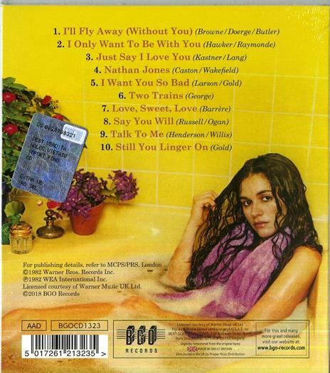 All Dressed Up and No Place to Go (Remastered) - CD Audio di Nicolette Larson - 2