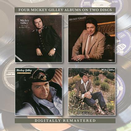 Songs We Made Love to - CD Audio di Mickey Gilley