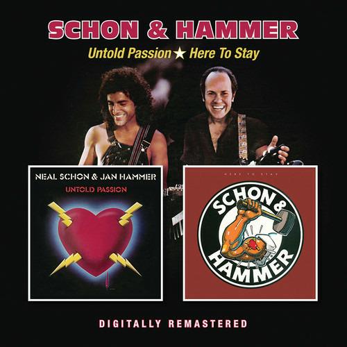 Untold Passion - Here to Stay - CD Audio di Jan Hammer,Neal Schon