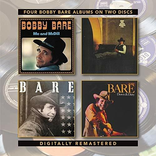 Four Bobby Bare Albums on Two Discs - CD Audio di Bobby Bare