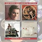 Four George Jones Albums on Two Discs
