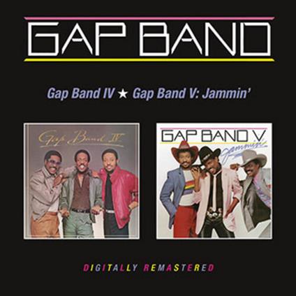Gap Band IV / Gap Band V: Jammin - CD Audio di Gap Band