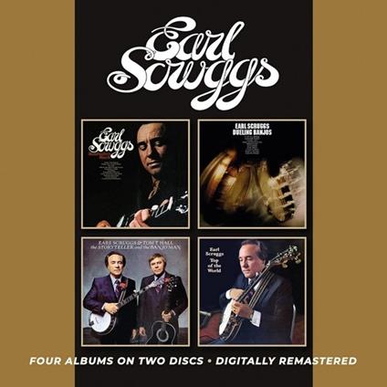 Nashville's Rock-Dueling Banjos-The Storyteller And The Banjo Man - CD Audio di Earl Scruggs