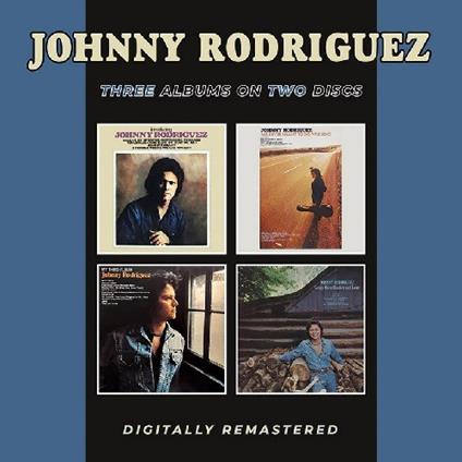 Introducing Johnny Rodriguez-All I Ever Meant To Do Was Sing-My Third Album-Songs About Ladies And Love - CD Audio di Johnny Rodriguez