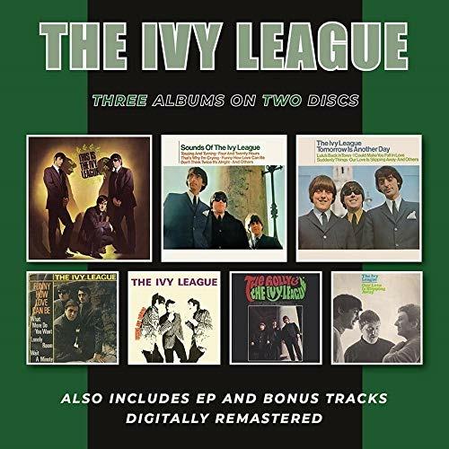 This Is The Ivy League- Sounds Of The Ivy League- Tomorrow Is Another Day- Plus Ep And Bonus Tracks - CD Audio di Ivy League