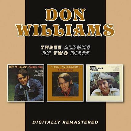 Volume 1 & Volume 2, Volume III - CD Audio di Don Williams
