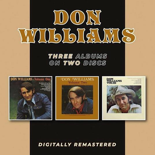Volume 1 & Volume 2, Volume III - CD Audio di Don Williams