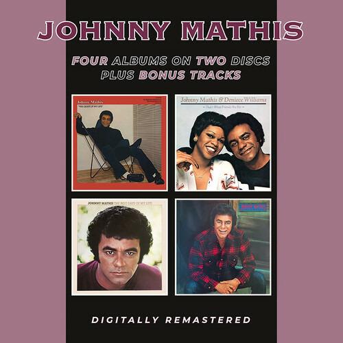 You Light Up My Life- That?S What Friends Are For (With Deniece Williams)-The Best Days Of My Life-Mathis Magic - CD Audio di Johnny Mathis