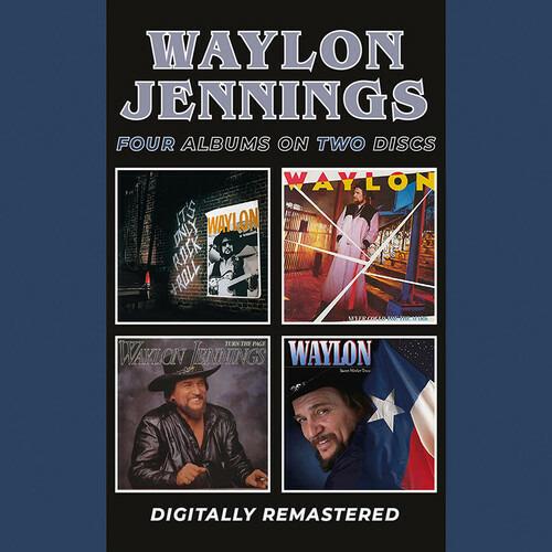 It?S Only Rock & Roll-Never Could Toe The Mark-Turn The Page-Sweet Mother Texas - CD Audio di Waylon Jennings