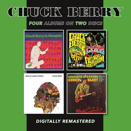 In Memphis - Live At Fillmore Auditorium - From St. Louie - CD Audio di Chuck Berry
