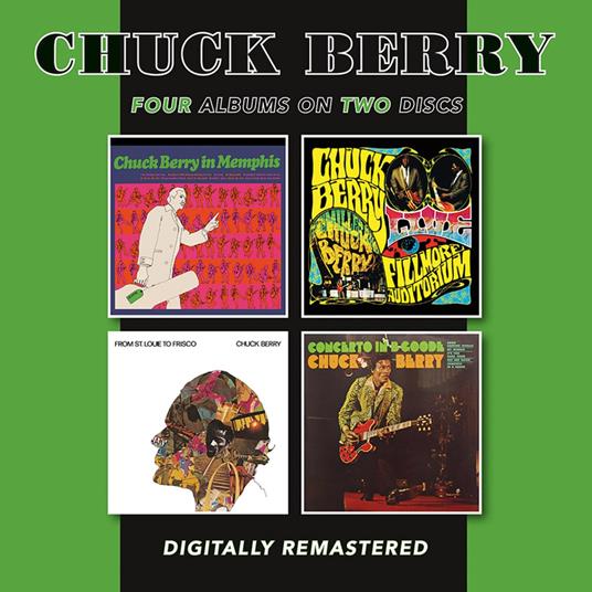 In Memphis - Live At Fillmore Auditorium - From St. Louie - CD Audio di Chuck Berry
