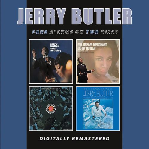 Soul Artistry-Mr. Dream Merchant-The Soul Goes On-The Ice Man Cometh - CD Audio di Jerry Butler