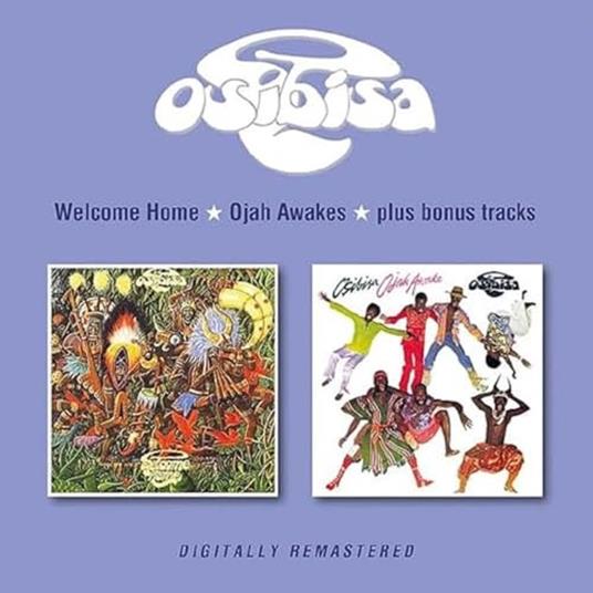 Welcome Home - Ojah Awakes - CD Audio di Osibisa