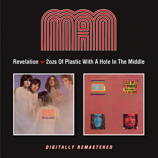 Revelation - 2ozs Of Plastic With A Hole In The Middle - CD Audio di Man