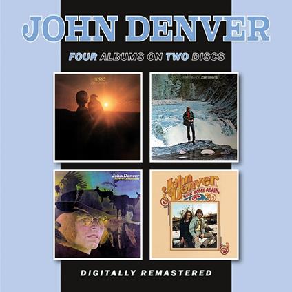 Aerie - Rocky Mountain High - Farewell Andromeda - Back Home Again - CD Audio di John Denver