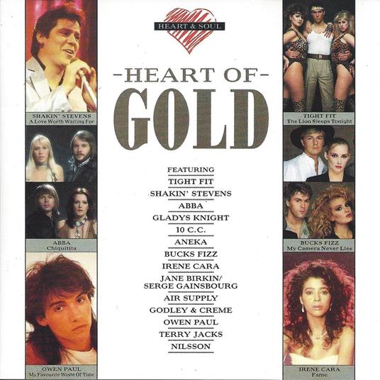 Heart Of Gold - CD Audio