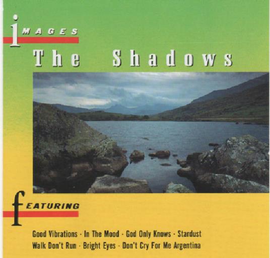 Images - CD Audio di Shadows