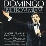 Domingo live from Miami