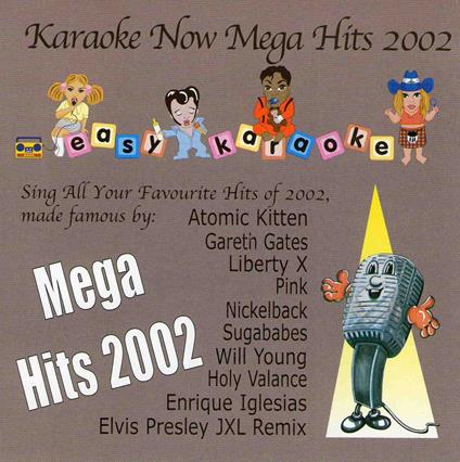 Karaoke Now Mega Hits 2002 - CD Audio