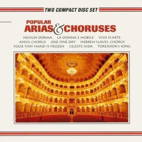 Popular Arias & Choruses - CD Audio
