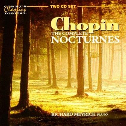 Complete Noctunes - CD Audio di Frederic Chopin