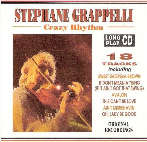 Crazy Rhythm - CD Audio di Stephane Grappelli