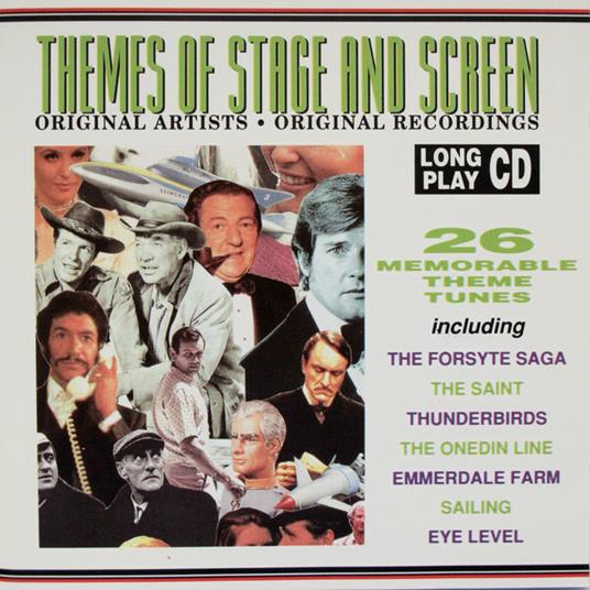 Themes from Stage and Screen - CD Audio
