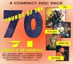Sounds Of The 70's - CD Audio