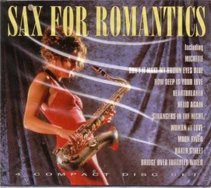Sax for Romantics - CD Audio