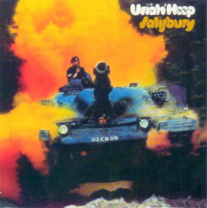 Salisbury - CD Audio di Uriah Heep